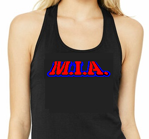 M.I.A. WOMEN'S TANK